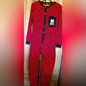 Hello kitty from dolls kill onesie